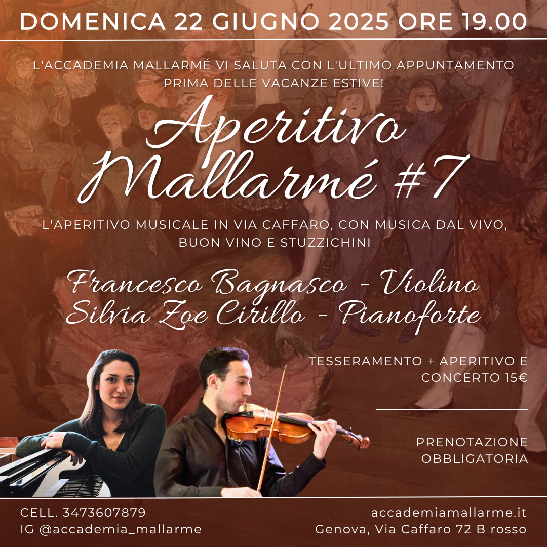 Aperitivo Mallarmé #7