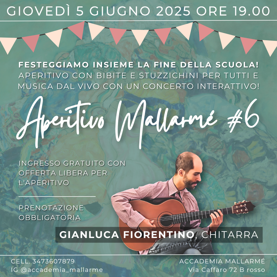 Aperitivo Mallarmé #6 Concerto interattivo