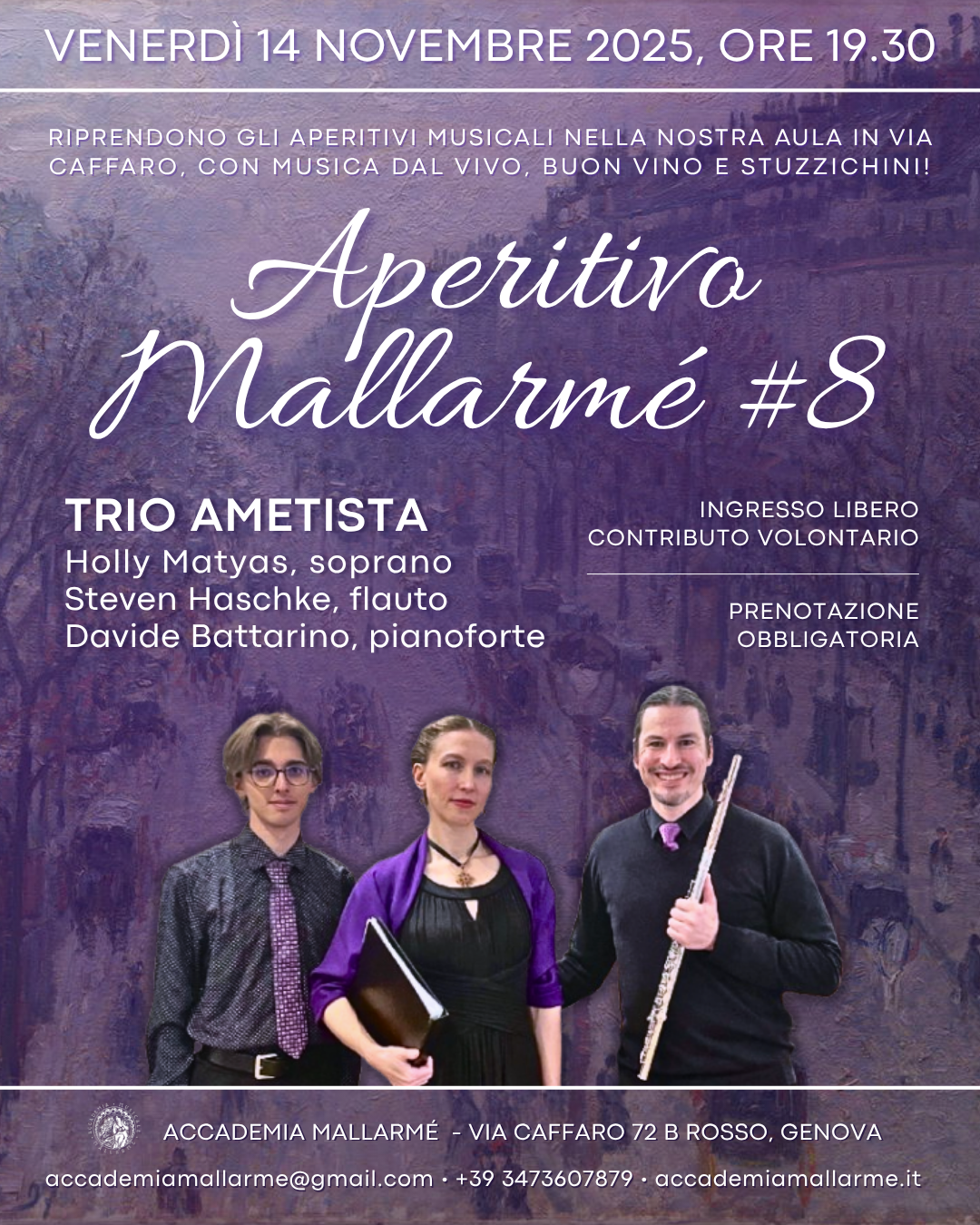 Aperitivo Mallarmé #8